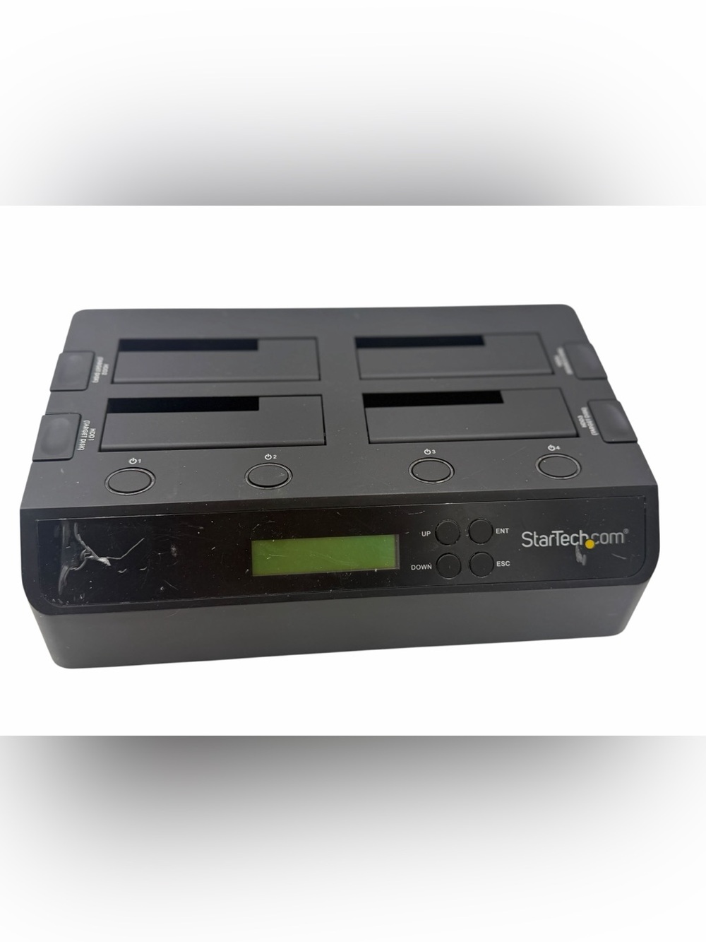 StarTech SATDOCK4U3RE 4 Bay USB 3.0 eSATA HDD Duplicator Dock ,